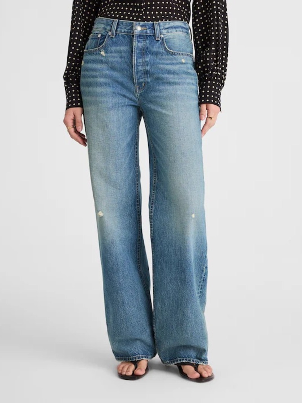 Madewell Low Slung Baggy Jean